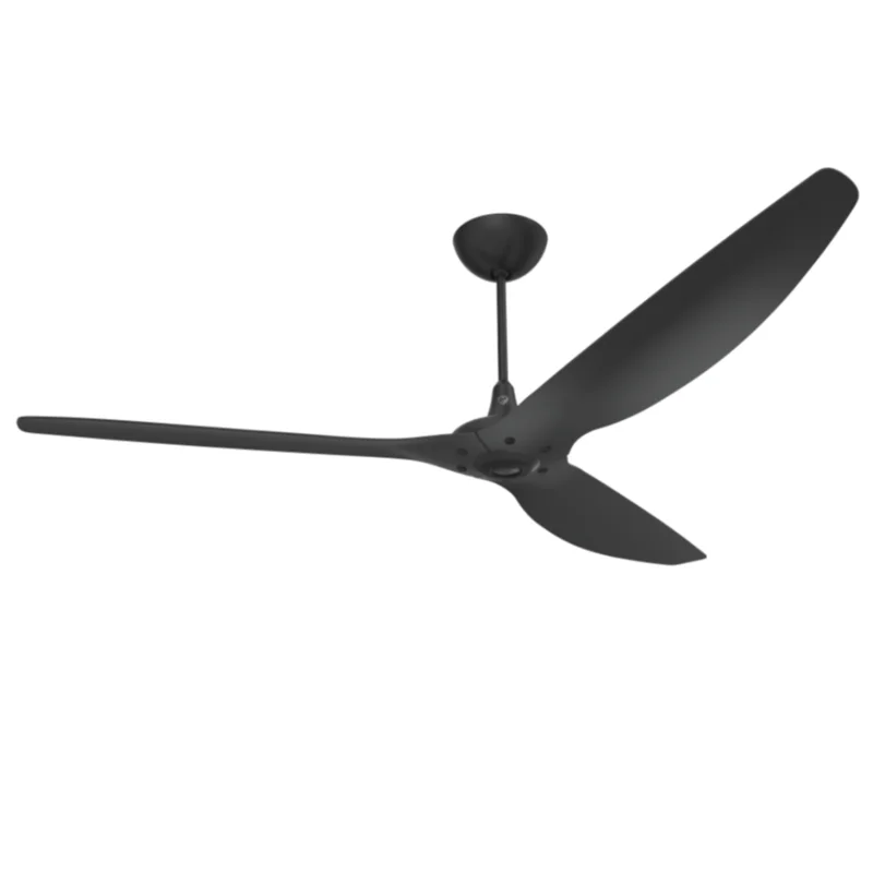Haiku Indoor Fan, Black, 84"