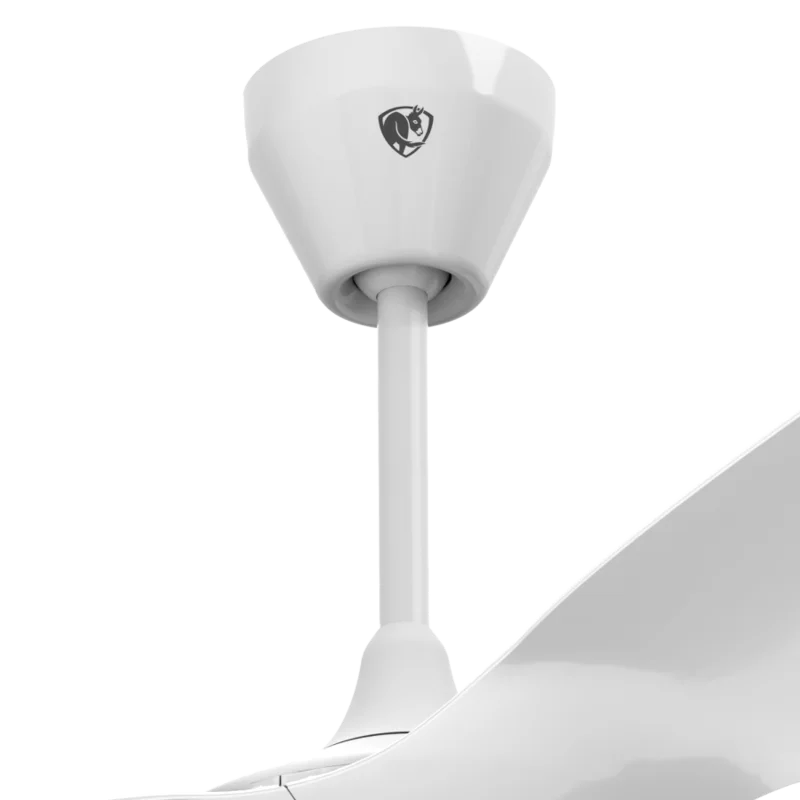Haiku L Indoor/Outdoor Downrods, White