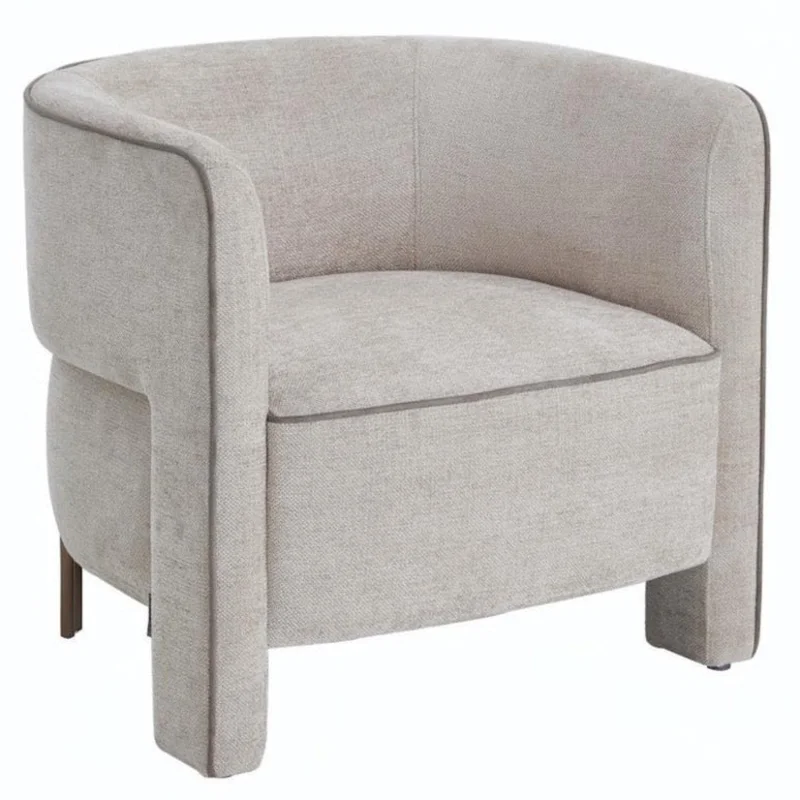 Haleigh Chair, Rubino Taupe