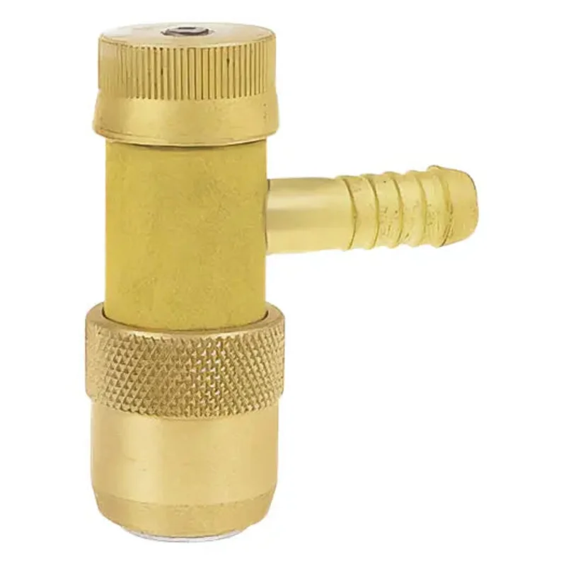 Haltec 10013 Large Bore Screw-On Chuck, 3/8" ID, Right Angle