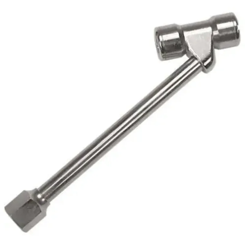 Haltec Large Bore Dual Foot Air Chuck 45 Deg.
