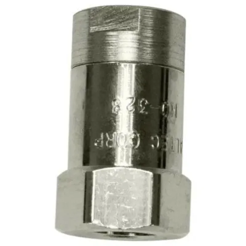 Haltec Large Bore Lock-On Air Chuck (Short)