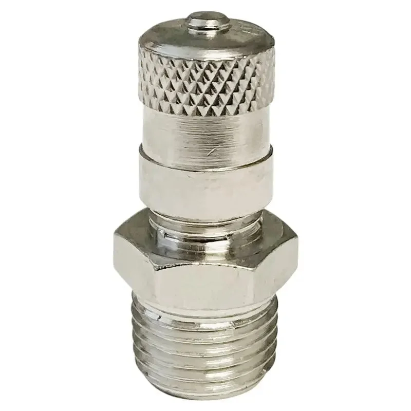 Haltec TV-401 Tank Valve, 1/8" NPT x 27/32"