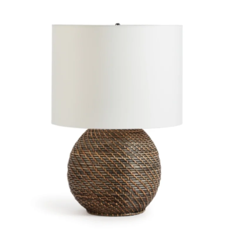 Hammon Woven Rattan Lamp