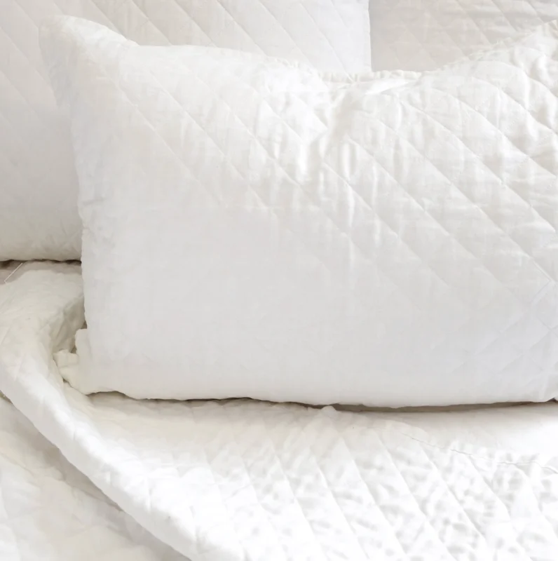 Hampton Large Euro Sham, White