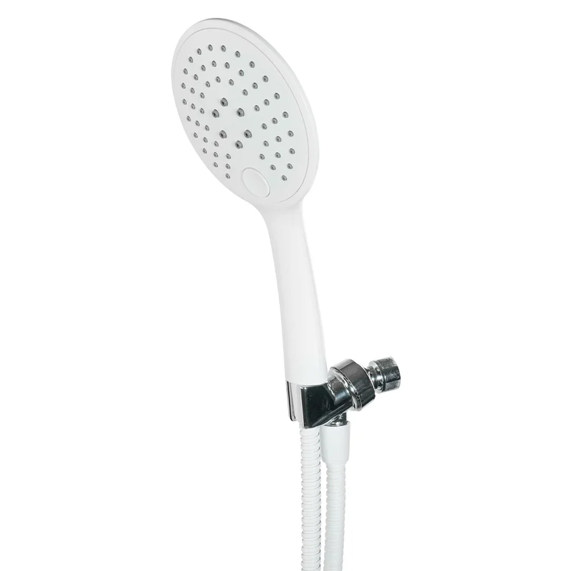 Handheld Shower Head Combo (Filter not Included) White