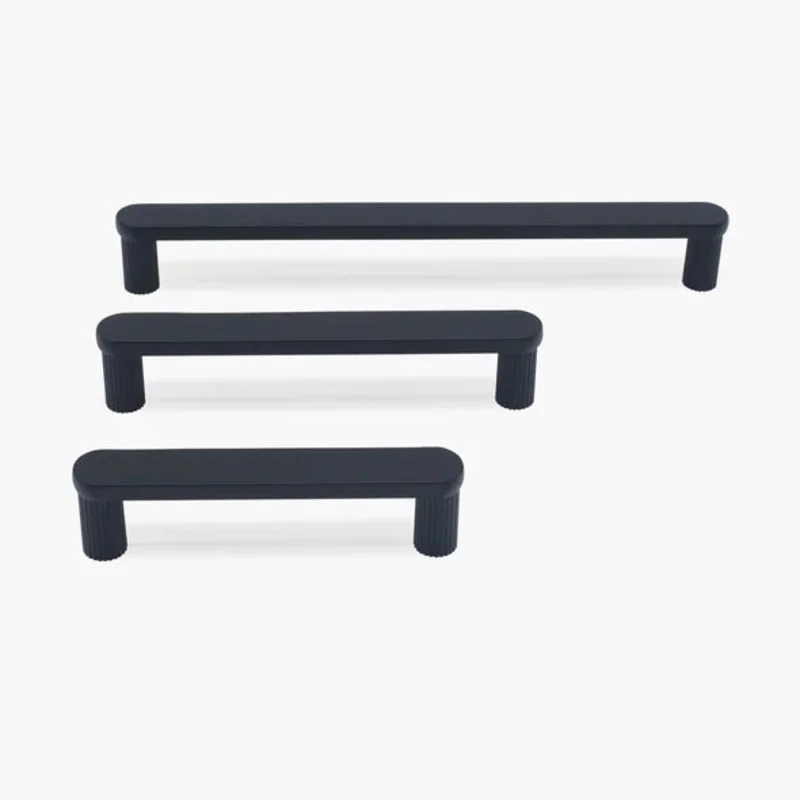 Hapny - Ribbed Collection - Cabinet Pull & Appliance Pull