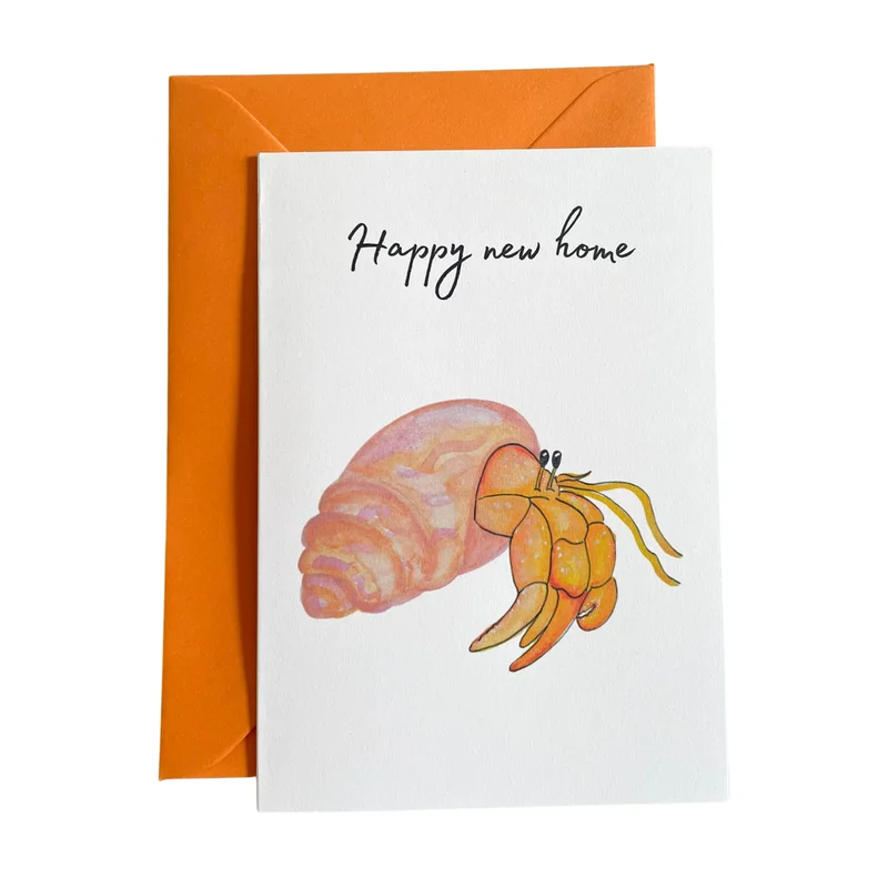 'Happy New Home' Greeting Card