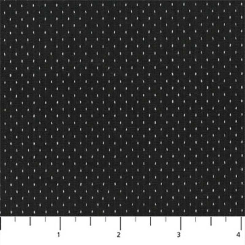 HAPTIC WOVENS: Dots-Black (1/4 Yard)