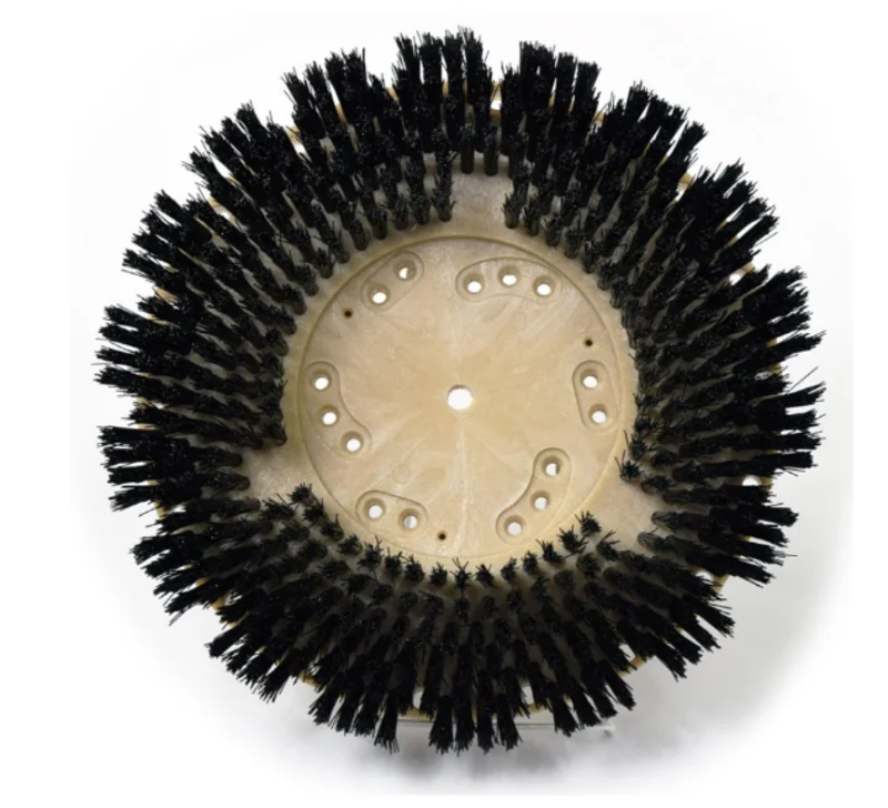 Hard Surface Brush | Nylon | Floor Buffer | 17" | NP9200 Clutch Plate
