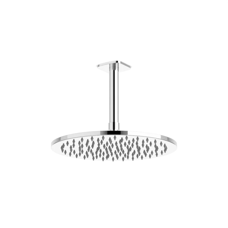 Harmony 10" Rain Shower Head on Ceiling Mount Arm