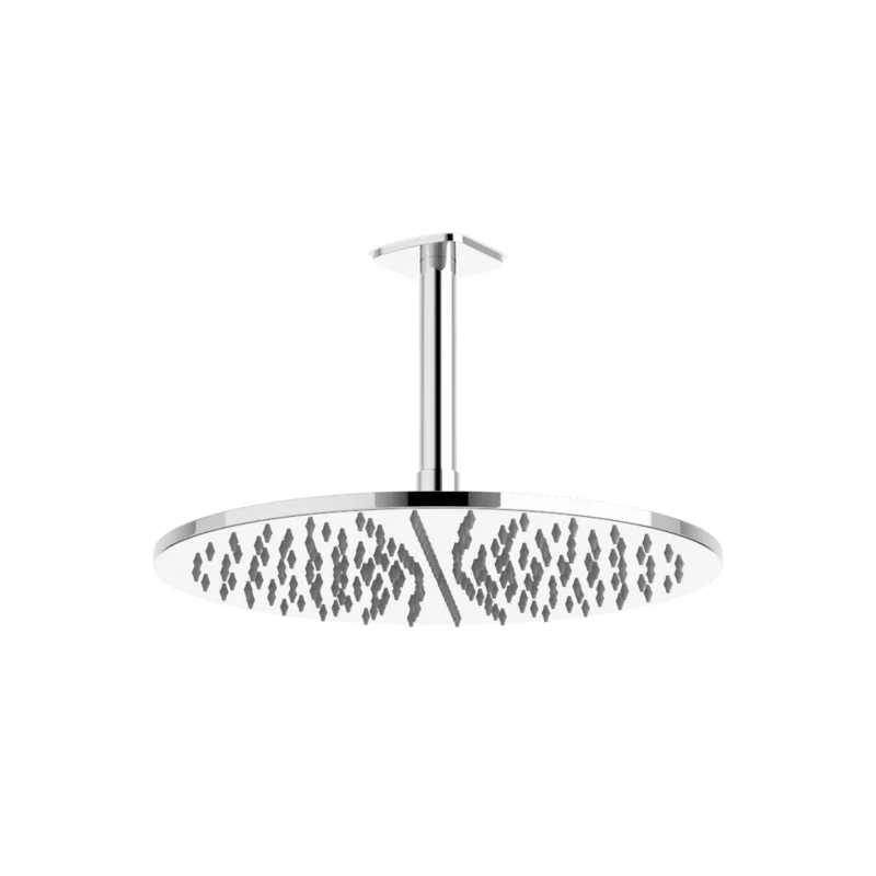 Harmony 12" Rain Shower Head on Ceiling Mount Arm