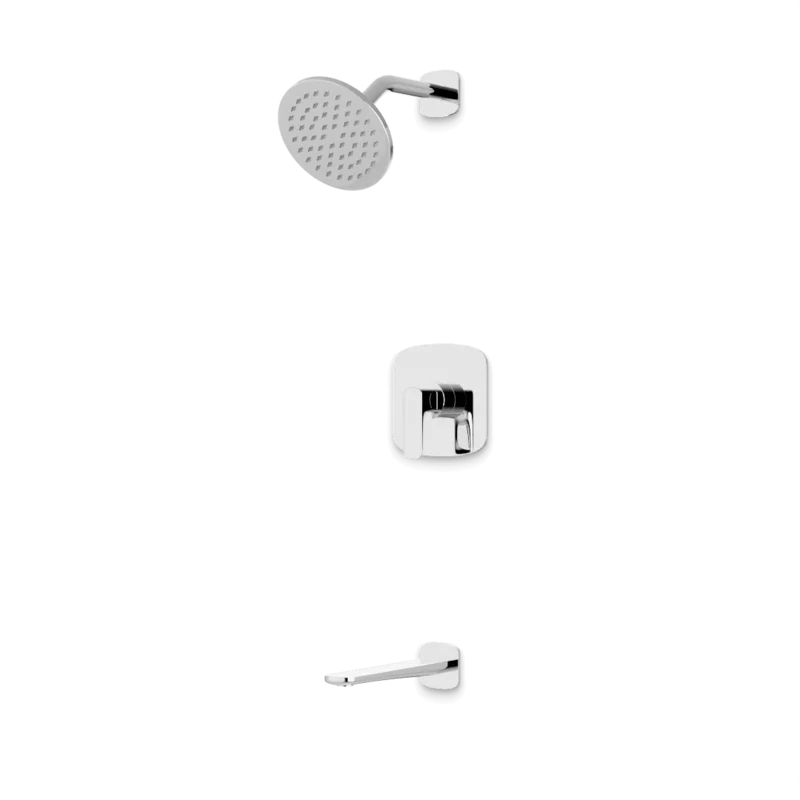 Harmony 2-Way Pressure Balance Shower Trim Kit with Tub Filler