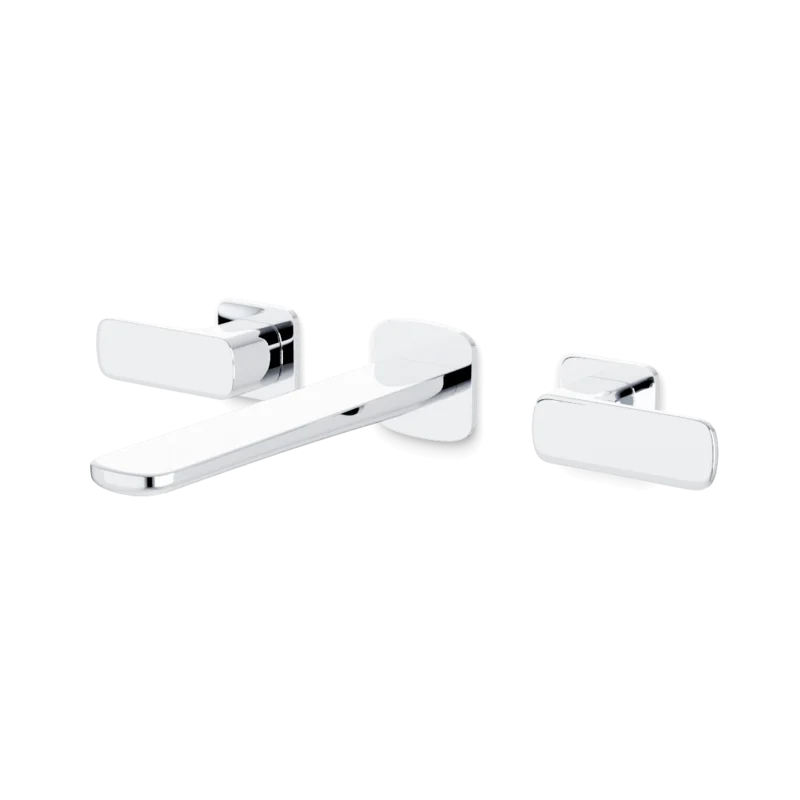 Harmony 3-Hole Wall Mount Tub Filler
