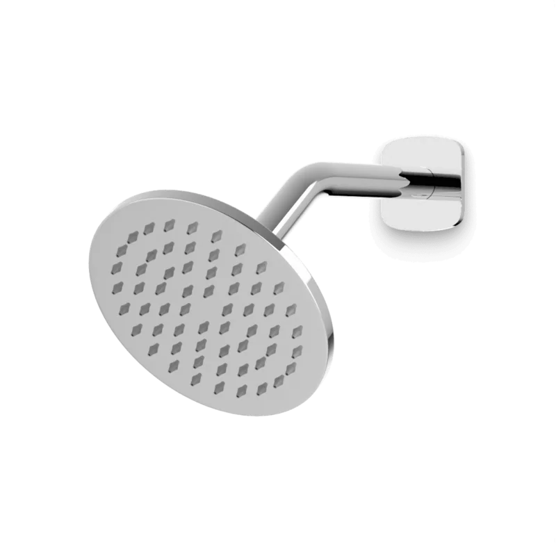 Harmony 6" Shower Head on Angled Arm