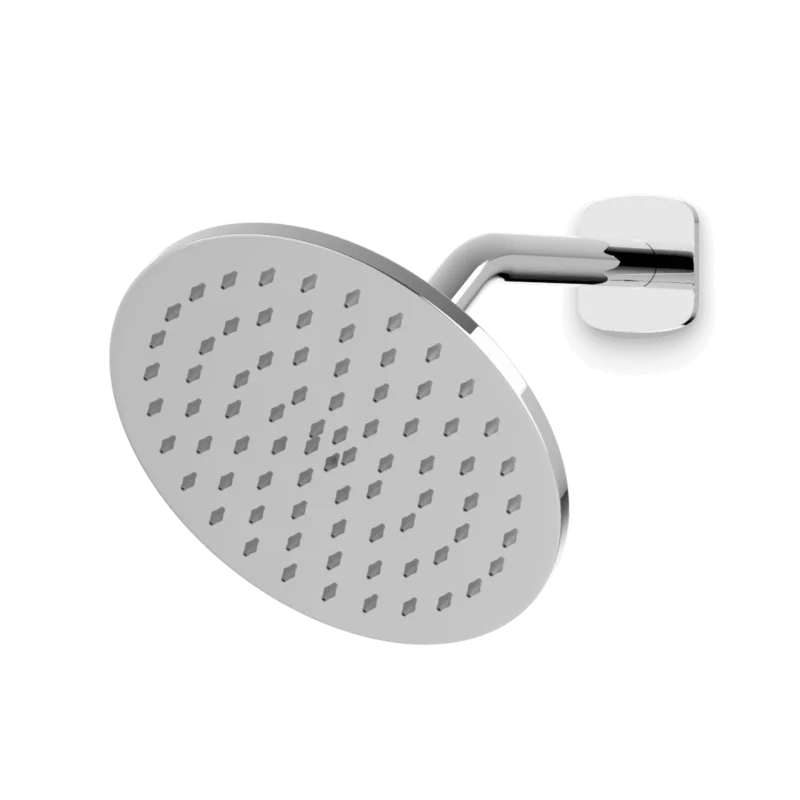 Harmony 8" Shower Head on Angled Arm