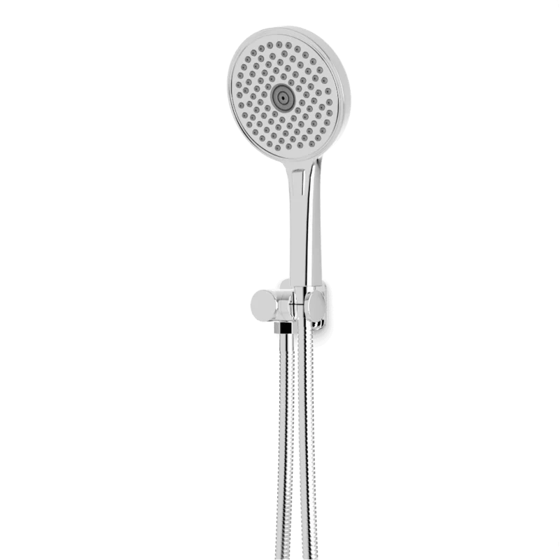 Harmony Flexible Hose Hand Shower Kit on Pivoting Hook