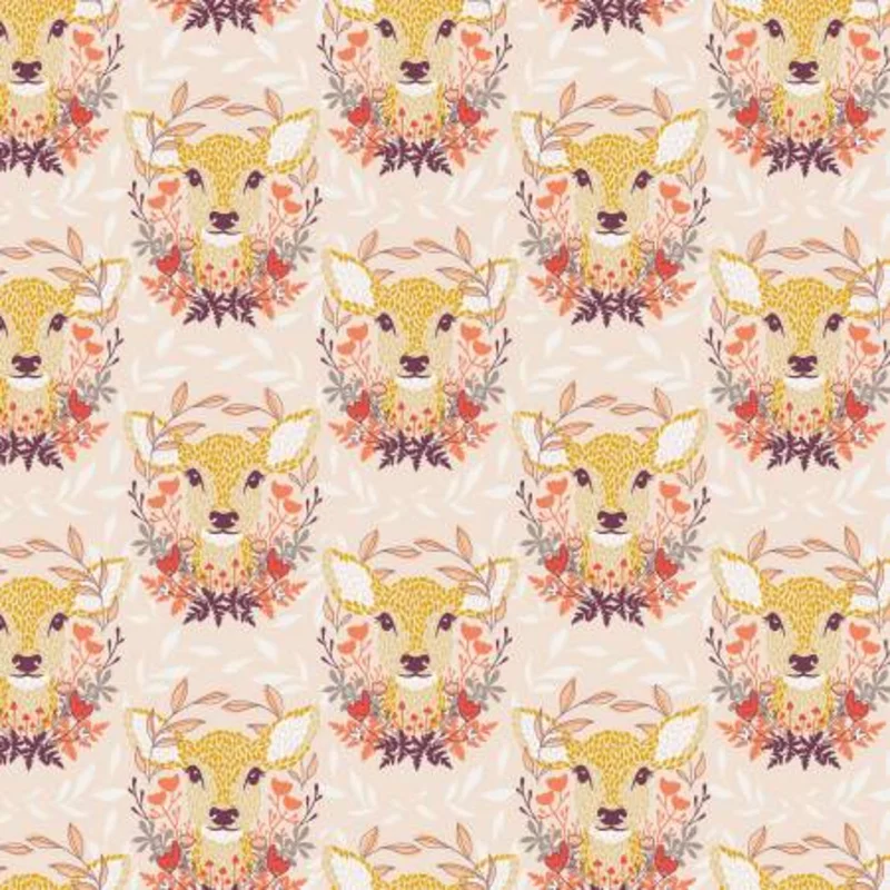 Harmony: Oh Deer Blush (1/4 Yard)