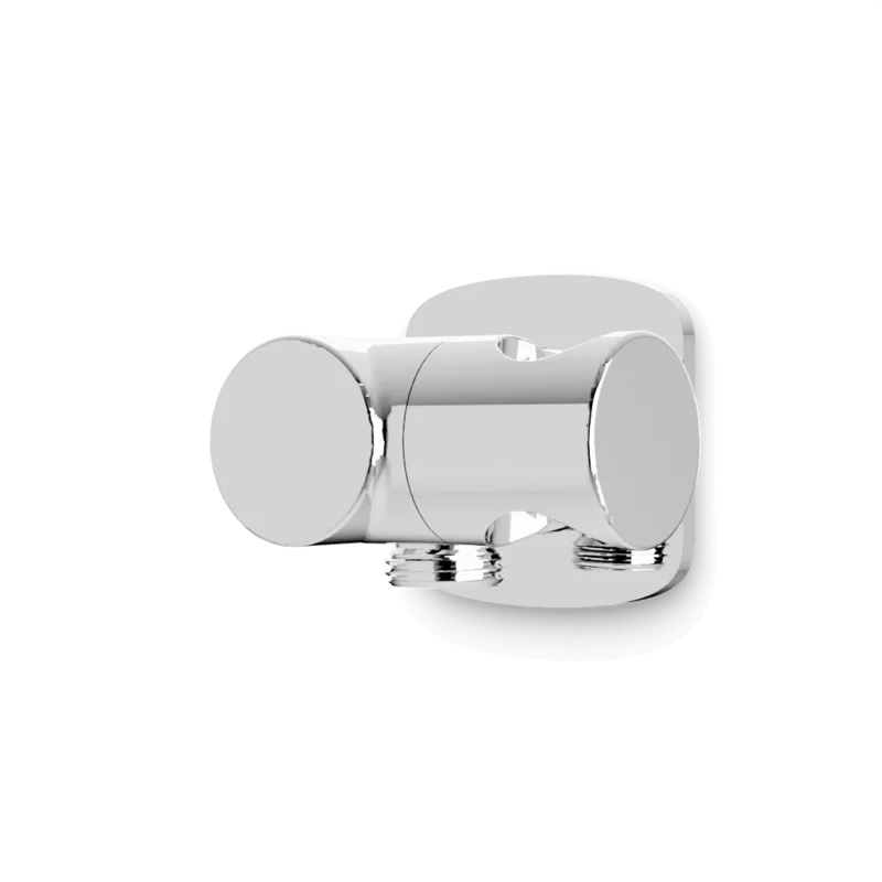 Harmony Shower Outlet Elbow with Pivoting Hand Shower Holder