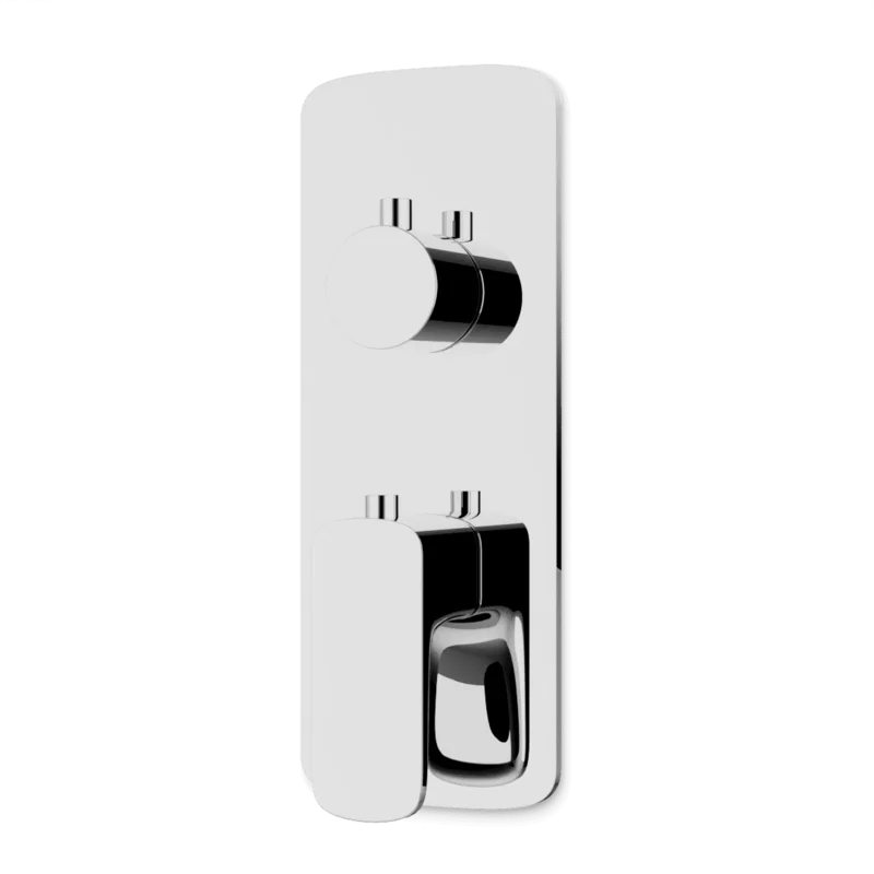 Harmony Thermostat with 3-Way Diverter & Off Position Trim Kit