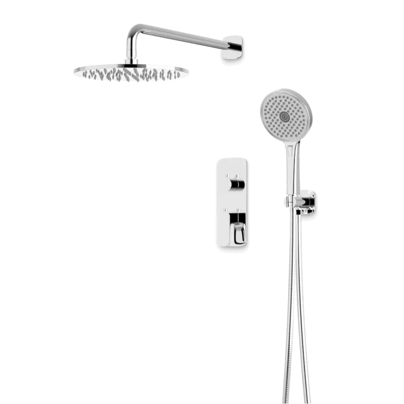 Harmony Thermostatic Shower Trim Kit with Hand Shower