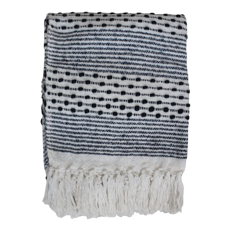 Harrison Throw, Grey Blue