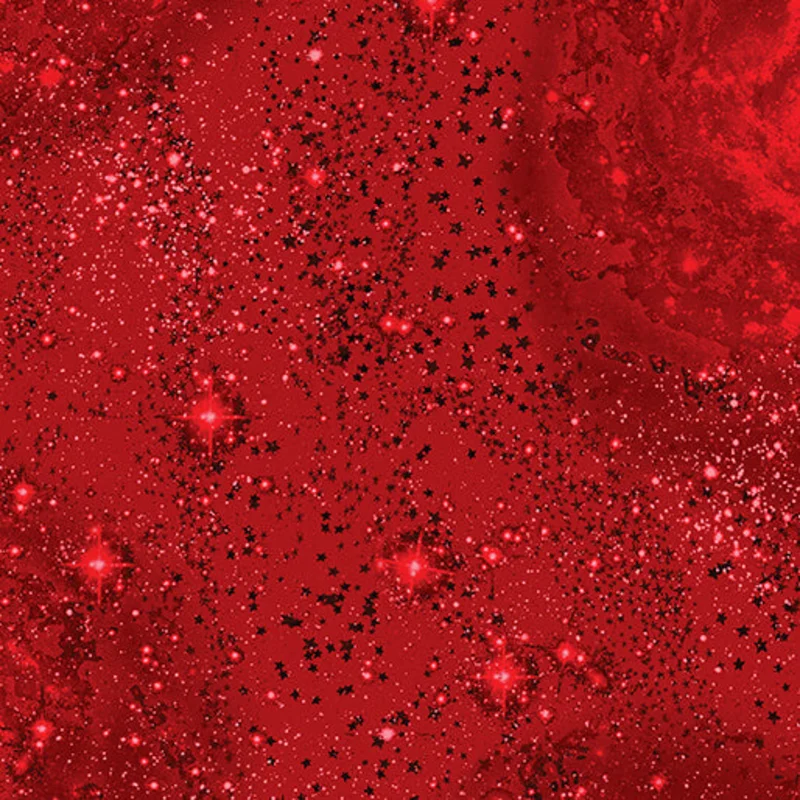HARRY POTTER: Magic-Red (1/4 Yard)