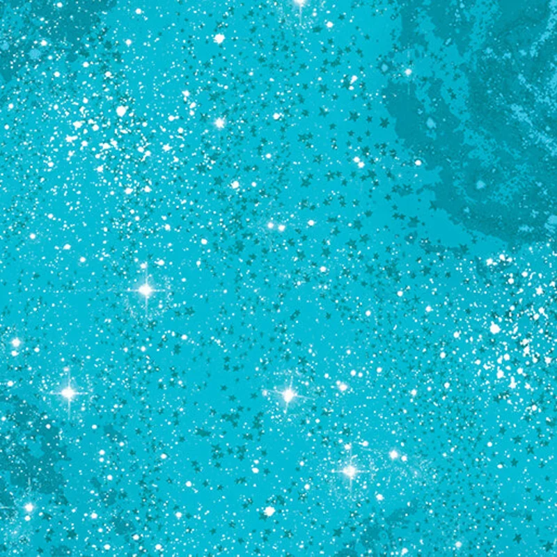 HARRY POTTER: Magic-Turquoise (1/4 Yard)