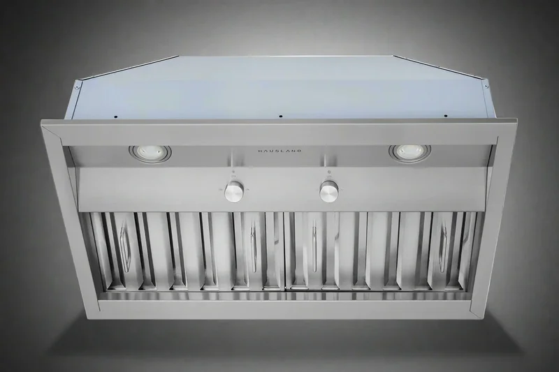 Hauslane - Built-In Range Hoods - IN-R200 Convertible Range Hood (18.5" Deep)