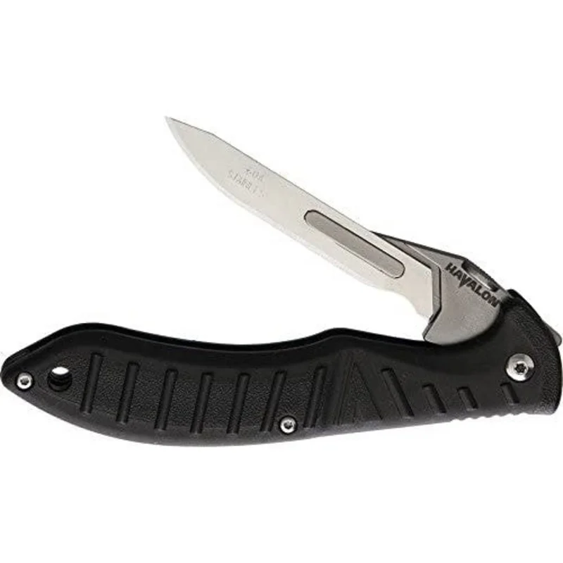 Havalon 53211 - Forge Linerlock Black