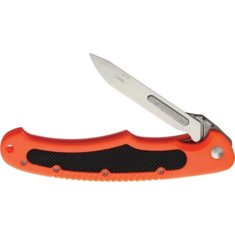 Havalon Piranta Bolt Linerlock Orange