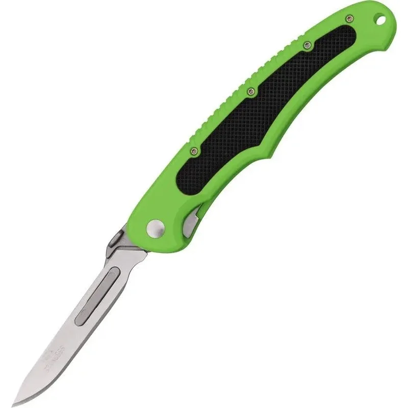 Havalon Piranta Bolt Quik-Change Green
