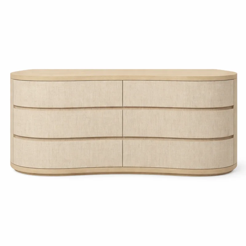 Hawthorne Dresser, Natural, 72.5"W x 23"D x 31.25"H