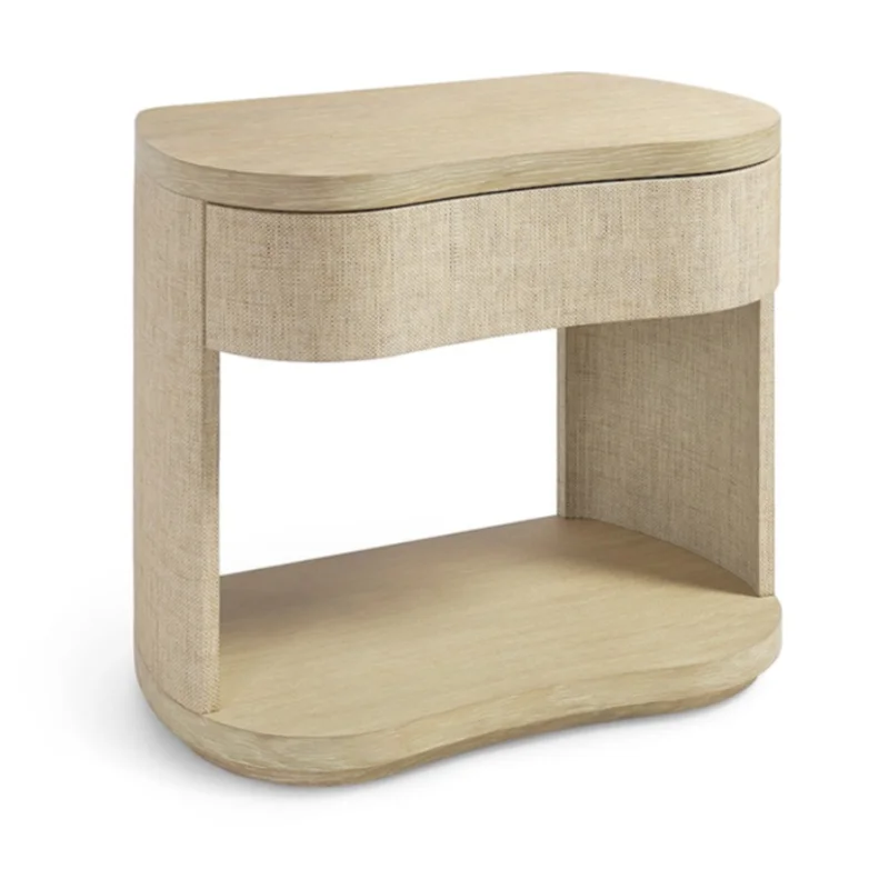 Hawthorne Nightstand Natural, 30"W