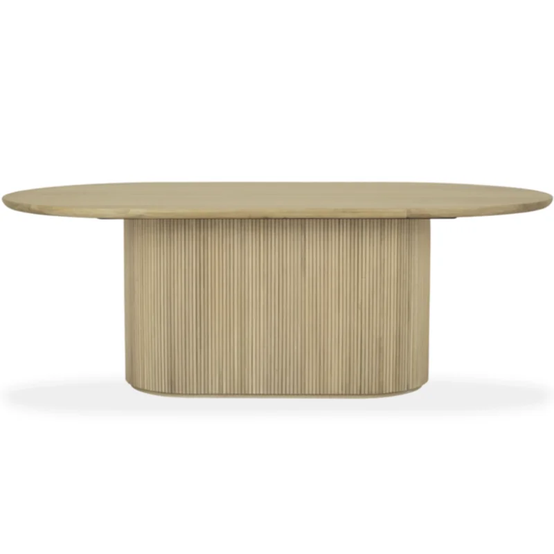 Hayden Racetrack Dining Table, 84" W x 48" D