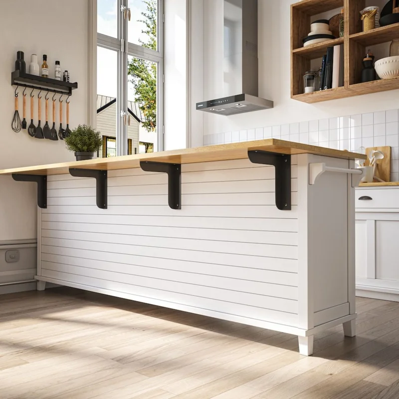 Heavy Duty Countertop Support Bracket