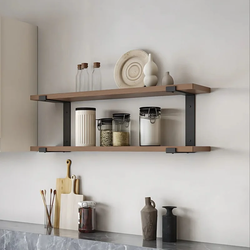 Heavy Duty Double Shelf Bracket with Lip - WHILE SUPPLIES LAST
