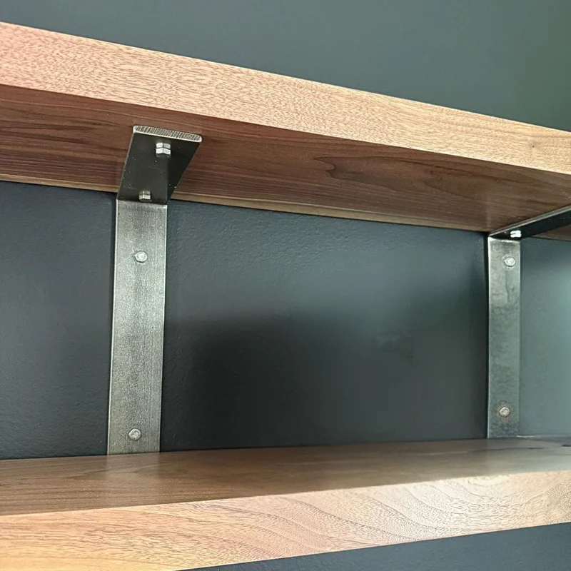 Heavy Duty U Shaped Bracket for Double Shelves -WHILE SUPPLIES LAST