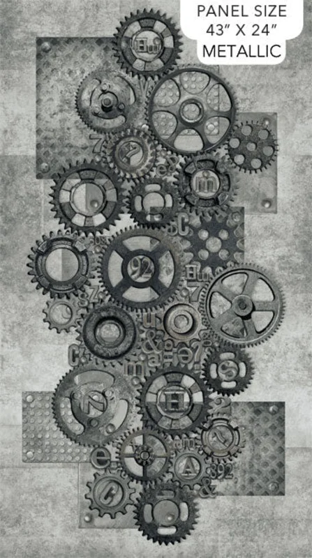 Heavy Metal: Panel-Pewter