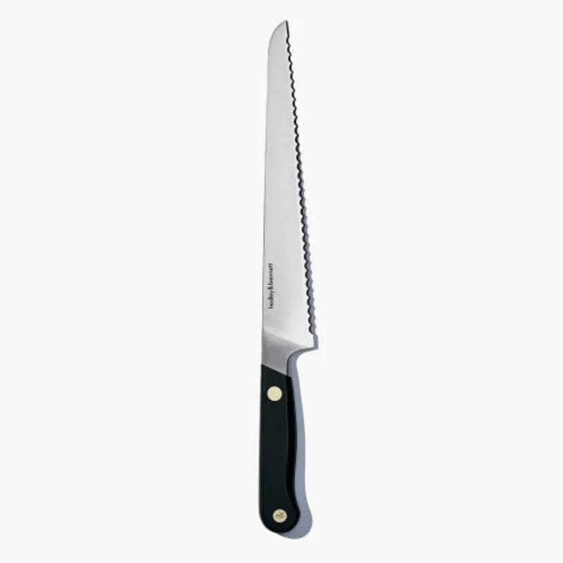 Hedley & Bennett Bread Knife - Caviar Black