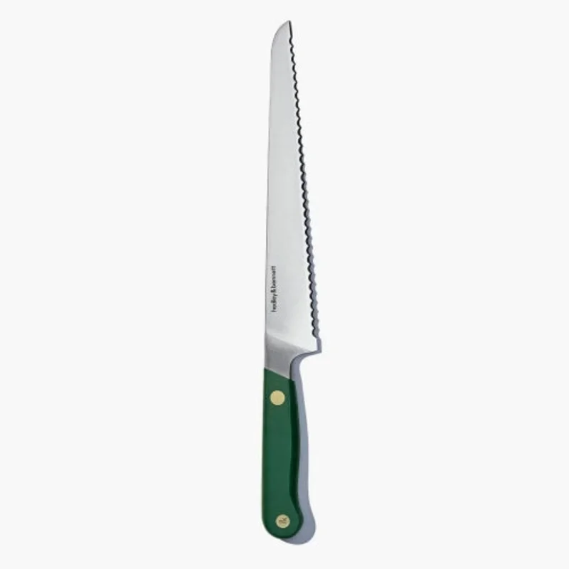 Hedley & Bennett Bread Knife - Shiso Green