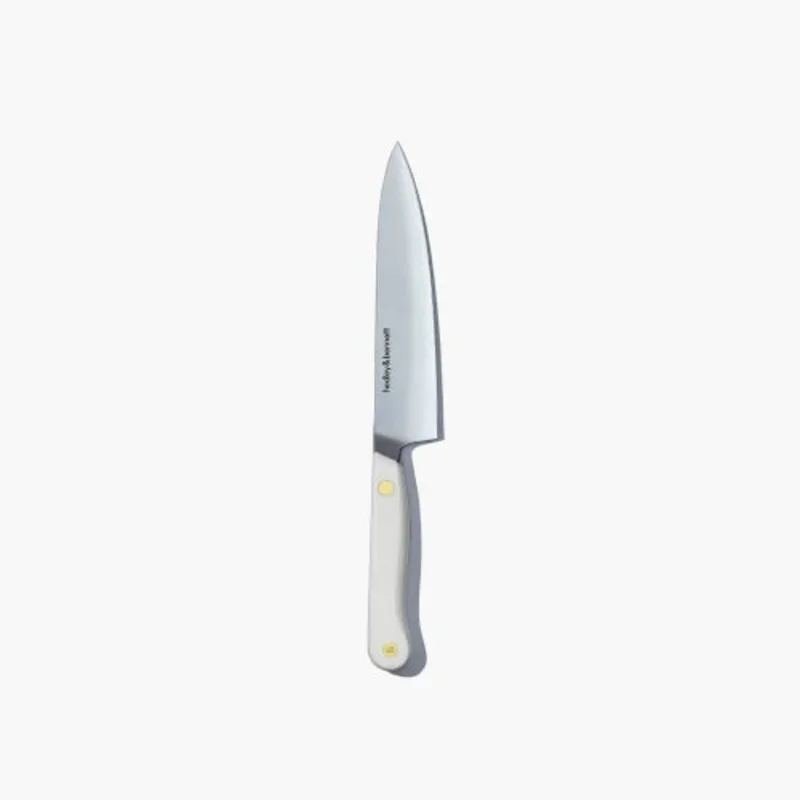 Hedley & Bennett Utility Knife - Enoki White