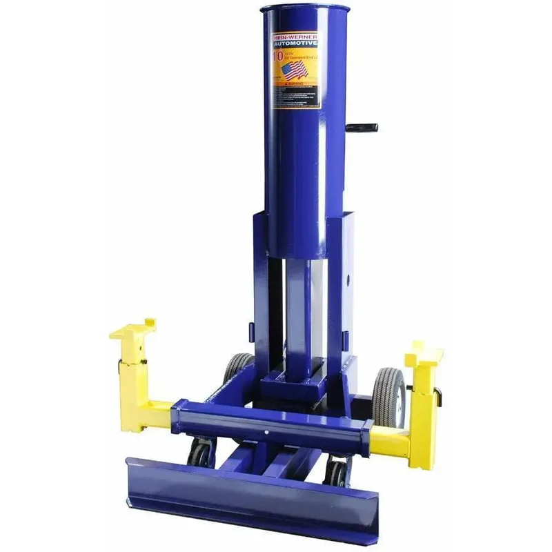 Hein-Werner 10 Ton Air Actuated End Lift