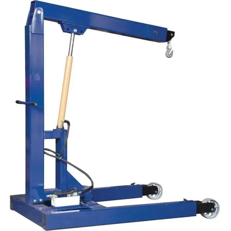Hein-Werner 2 Ton Engine Crane - HW93806