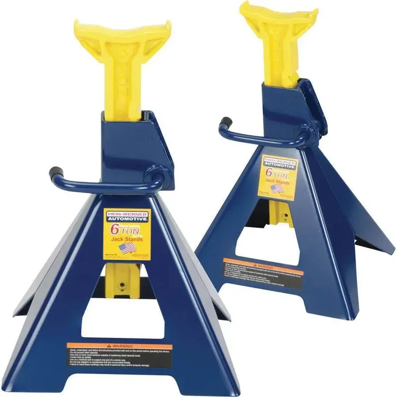 Hein-Werner 6 Ton Capacity Jack Stand - 93506