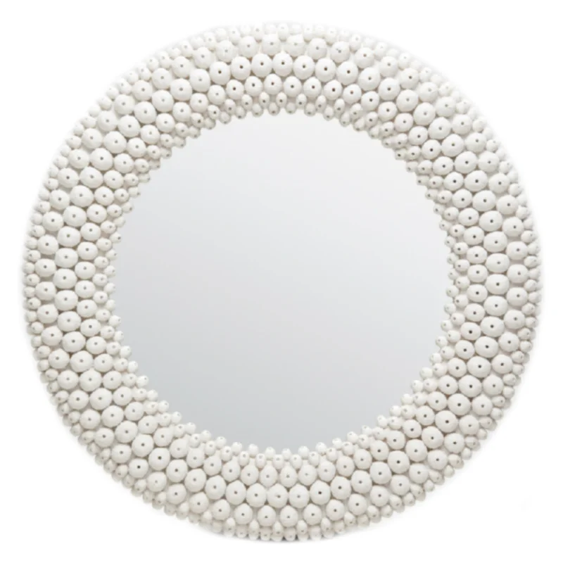 Helene Round Mirror, 34"