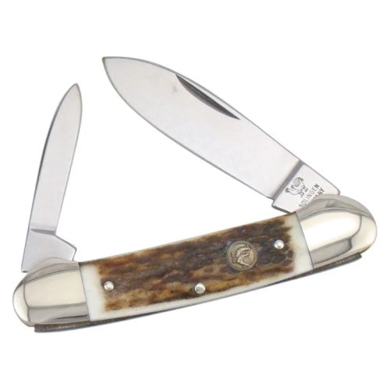 Hen and Rooster Canoe Deer Stag