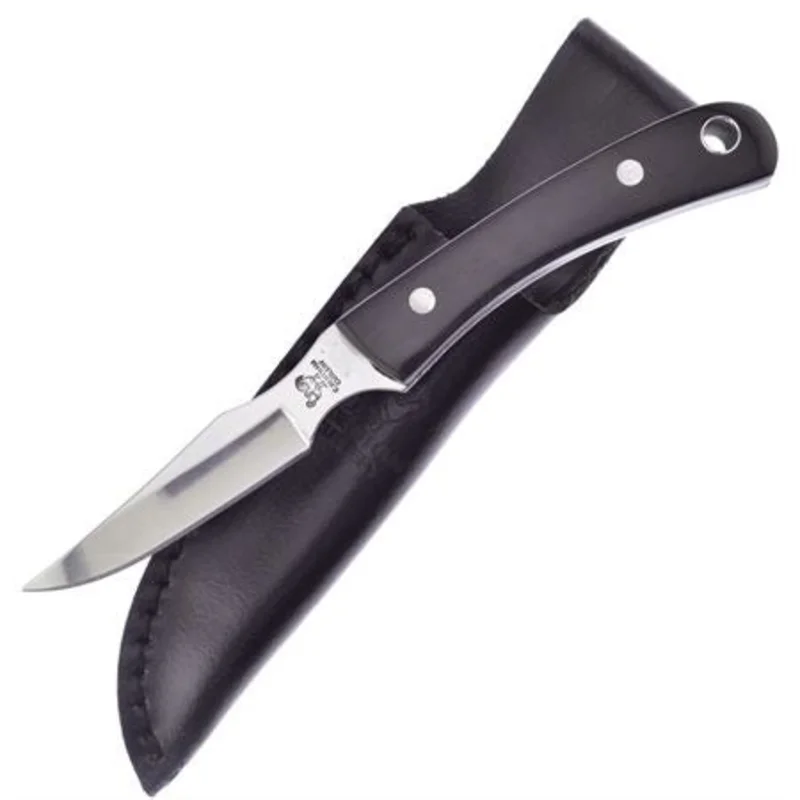 Hen & Rooster Fixed Blade Buffalo Horn