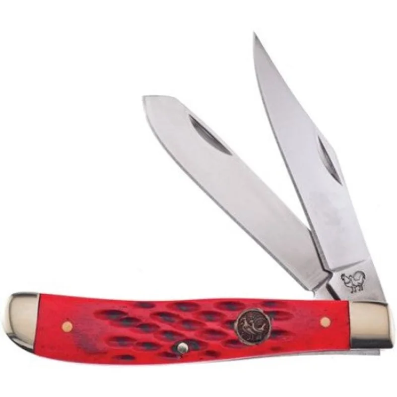 Hen & Rooster Trapper Red Bone