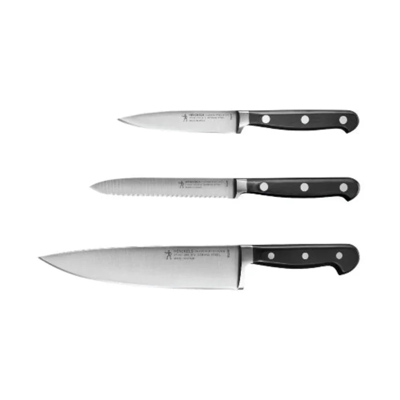 Henckels Classic Precision 3pc Starter Set